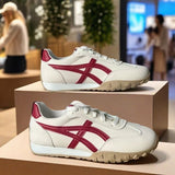 Breakj Casual Forrest Shoes Women 2025 Autumn New Fashion Low-Help Running Sneakers Korean Version Of The Street Shooting Old Dad