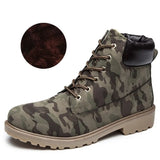 Boots For Women 2021 New Brand Snow Boots Fashion Warm Winter Boots Women Solid Square Heel Shoes Woman Plus Size