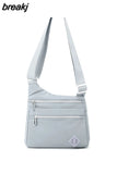 Women Nylon Crossbody Shoulder Bag Fashiobn Casual Ladies Waterproof Light Storage Messenger