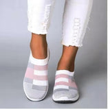 Women Sneakers Vulcanized Shoes Sock Sneakers 2020 Women Summer Slip On Flat Shoes Women Plus Size