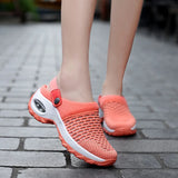 New Women Shoes Casual Increase Cushion Sandals Non-slip Platform Sandal For Women Breathable Mesh Outdoor Walking