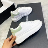 Women Causal Shoes Brand Spring Designer Wedges White Sneakers Platform Tenis Feminino Trainers Female Walking Vulcanized