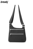 Women Nylon Crossbody Shoulder Bag Fashiobn Casual Ladies Waterproof Light Storage Messenger