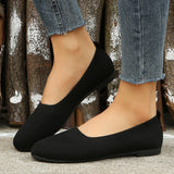 Breakj Fashion Large Size Spring And Autumn New Casual One Foot Pedal Single Shoe