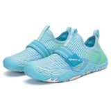 Kids Flexible Barefoot Shoes Summe Children Outdoor Breathable Sneakers Quick-Dry Mesh Beach Swimming Sports