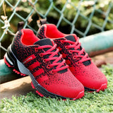 2020 Men Running Shoes Breathable Outdoor Sports Shoes Lightweight Sneakers for Women Comfortable Athletic Training