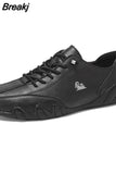 Men Casual Shoes Luxury Brand Casual Slip on Formal Leather Loafers Men Moccasins Italian Male Plus Size Driving Shoes