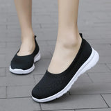 Women Shoes Women Flats Shoes 2022 Soft Color Slip On Flat Shoes Ballet Flats Comfortable Ladies Shoe Mesh Zapatos