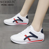 New Women's Vulcanize Shoes,Women's Platform sneakers White Sneakers,Chunky Sneakers,Fashion comfort sneakers,Ladies