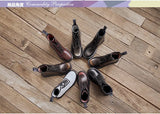 Women Boots Classic Genuine Leather Shoes Women Autumn Winter Boots Leather Punk Ankle Botas Mujer Fur Winter Chaussures