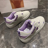 2021 Fashion Spring Female Sneakers Women Shoes Korean Mesh Ladies Shoes Woman Lace Up Casual Shoes