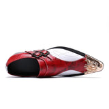 Men Genuine Leather Loafers slip on Retro Tassel Shoes Elegant Dress Shoe outdoor Simple Man Casual Comfort Flat