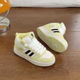 Breakj Red Tide Brand With The Same High Top Board Shoes Classic Korean Tide Shoes Small White Shoes Breathable Fashion Autumn New Hot