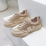Breakj White Shoes Women 2025 New Summer Student Korean Version Of The Versatile Casual Ins Tide Shoes Thick Platform Fashion Board Shoes
