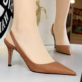 Shoes Sexy Kitten Heels Women Pumps Occupation Office Shoes High Heels Shoes Lady Party Shoes Women Heels Sandals