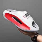 Men Summer Slippers Fashion Men Platform Sneakers Sandals Beach Non-Slip EVA Casual Shoes Thick Bottom Flip Flops