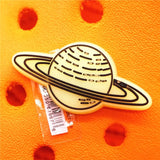 1pcs Luminous Bunny PVC Shoe Charms Decorations Funny Glowing Planet Stars Flame Designer Croc Jibz Buckle Kids