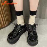 High Heels Y2k Shoes 2023 Summer Hot Star Graffiti Women Shoes On Platform Punk Gothic Lolita Mary Jean Platform