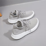 Breakj 2024 New Korean Version Breathable Flying Weaver Women's Shoes Ins Tide Students Running Sneakers Women's Casual Shoes BR