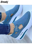 Womens Sneakers Casual Shoes Ladies Running Shoes Female Platform Shoes Mesh Breathable Comfort Women Sport Shoes