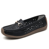 Breakj Small Gold Buckle Round Head Pedal Soft Base Shallow Mouth Fashionable Happy Lefu Shoes Female Wind Flat Shoes Soft Sole Single