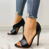 HOT Women Pumps New Shoes Sexy High Heels Ladies Party Stiletto & Enlargers Female Silver Wedding Snake Print Heels