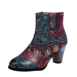 Breakj 2025 Autumn And Winter New British Style Coarse And Martin Boots Women Wish Large Size Water Drill Women Short