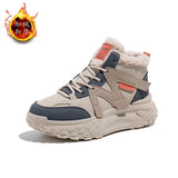 Breakj Shoes Ins Korean Version 2024 New Winter Add Velvet Bread Shoes Schoolgirls Keep Warm Versatile Casual Board Shoes