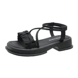 Breakj Sandals Women 2025 Summer New Korean Version Of Thick Soles To Increase The Breathable Sandals Are Not Tired Roman