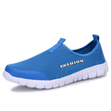 Women Casual Shoes 2021 Women Sneakers Summer Fashion Air Mesh Women's Shoes Slip-on Female Sneakers Plus Size Female