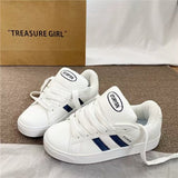 Breakj Winter Fashion Board Shoes Women's Versatile Fashion New High Appearance Level Small White Shoes Commuter Versatile Student Heighten