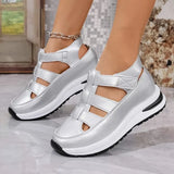 Breakj Lady Hollowed Out Casual Sandals Wearing The New Summer 2025 Summer Thick Bottom Of The Raised