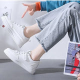 Breakj Version Of Fashion Small White Shoes Women 2025 Summer New College Style Shoes Loose Cake Thick-Soled Casual