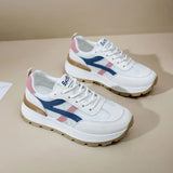 Breakj Summer New Ins Wind Korean Student Shoes Platform Increased Casual Sports Shoes