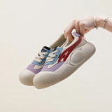 Breakj 2025 New Korean Version Ins Breathable Small White Shoes Women's Low Top Casual Shoes