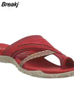 Women's Shoes 2023 Comfort Flip Flops Flat Sandals Women Rubber Sandals Casual Sneaker Slippers Ladies Plus Size