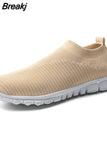 Sale New Ultralight Comfortable Casual Shoes Couple Unisex Men Women Sock Mouth Walking Sneakers Soft Summer Big Size