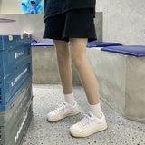 Breakj Women's Shoes 2024 New Autumn And Winter Season Casual Versatile Breathable Niche Board Shoes Comfortable Fashion Hot Style