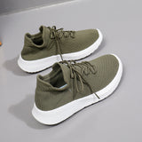Breakj 2024 New Korean Version Breathable Flying Weaver Women's Shoes Ins Tide Students Running Sneakers Women's Casual Shoes BR