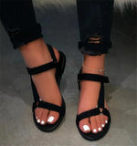 2020 Beach Sandals Women Summer Flat Platform Leisure Shoes Female Light Comfortable Open Toe Slides Sandalias Zapatos