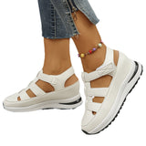 Breakj Sandals Women's New Rome Magic Sticker Women's Shoes Slippers 43 Yards In Summer