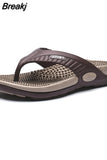 Summer Men Slippers Beach Sandals Comfortable Men Casual Shoes Fashion Men Flip Flops Hot Sell