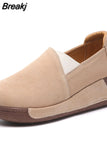 Quality Size43 Sneakers 2023 Korean Fashion Platform Shoes Women's Mother Shoes Comfort Wedge Casual Women's