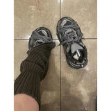 Ins Tide Old Dad Shoes In The Spring Of 2025 New Thick Bottoms With Casual Sports