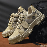 for Men Camouflage Autumn New Military Desert Shoes High-top Sneakers Non-slip Work Shoes for Men Buty Robocze