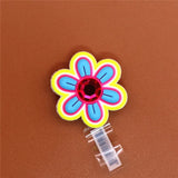 Sale 1 pcs Original Shoe Charms Rhinestone Flower Garden Shoe Buckle Accessories Decorations Fit for Croc JIBZ Kids