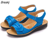 2022 Summer Women Sandals Shoes Woman Vintage Ladies Flat Gladiator Sandals Shoes Platform zapatos