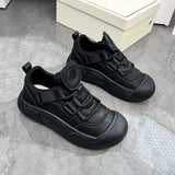 Breakj Spring Small White Shoes New Korean Version Ins Sports Running Female Student Platform Heighten Leisure Street Shot XT