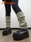 Wedges Ankle Boots For Women Gothic Style Cool Vampire Cosplay Street Women Shoes Motorcycle Boots Comfy Big Size