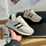 Breakj Version Of Forrest Gump Shoes Female 2024 Spring New Student Running Sneakers Versatile High Dad Shoes